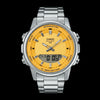 Turquoise Dial Men Watch